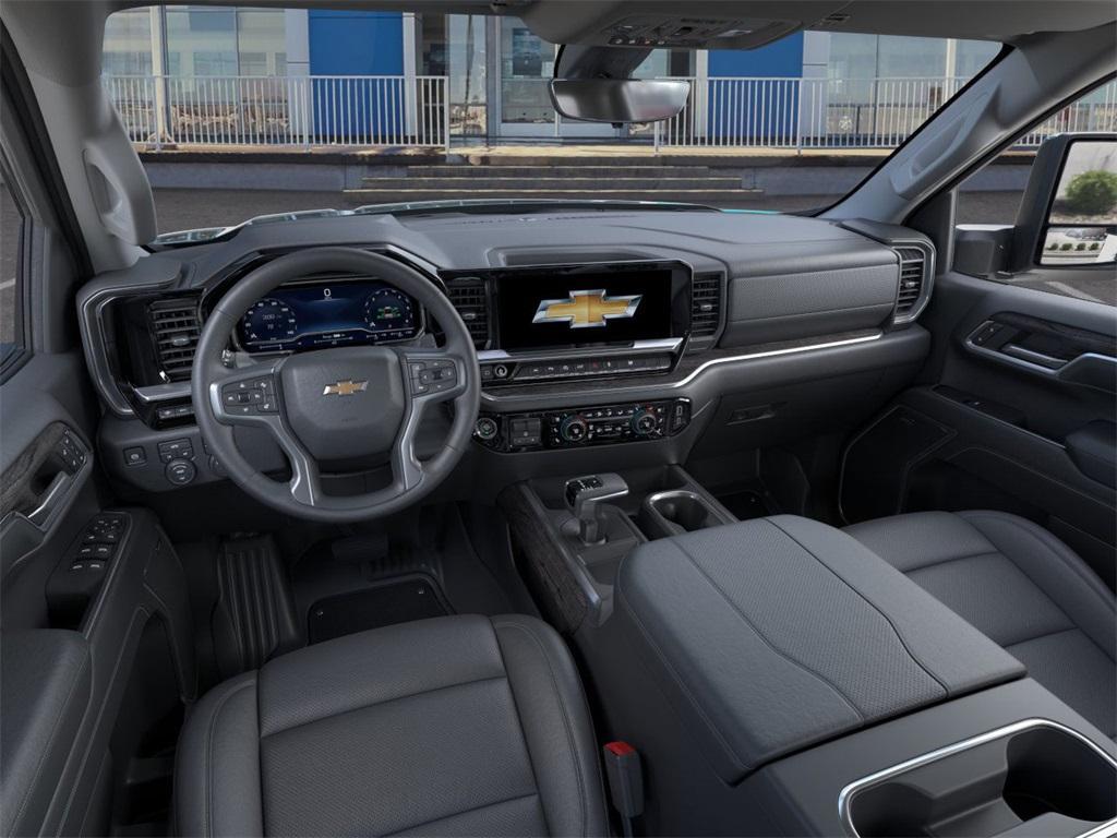 new 2025 Chevrolet Silverado 1500 car, priced at $69,005