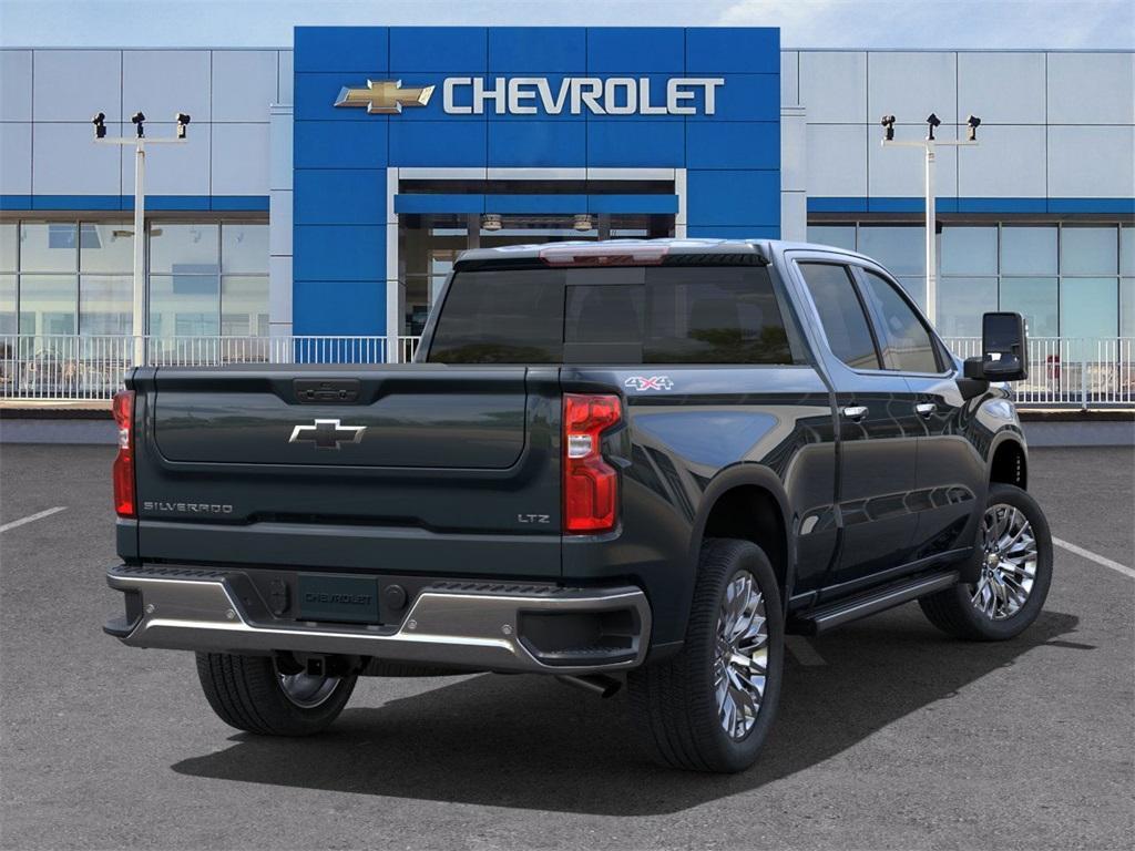 new 2025 Chevrolet Silverado 1500 car, priced at $69,005