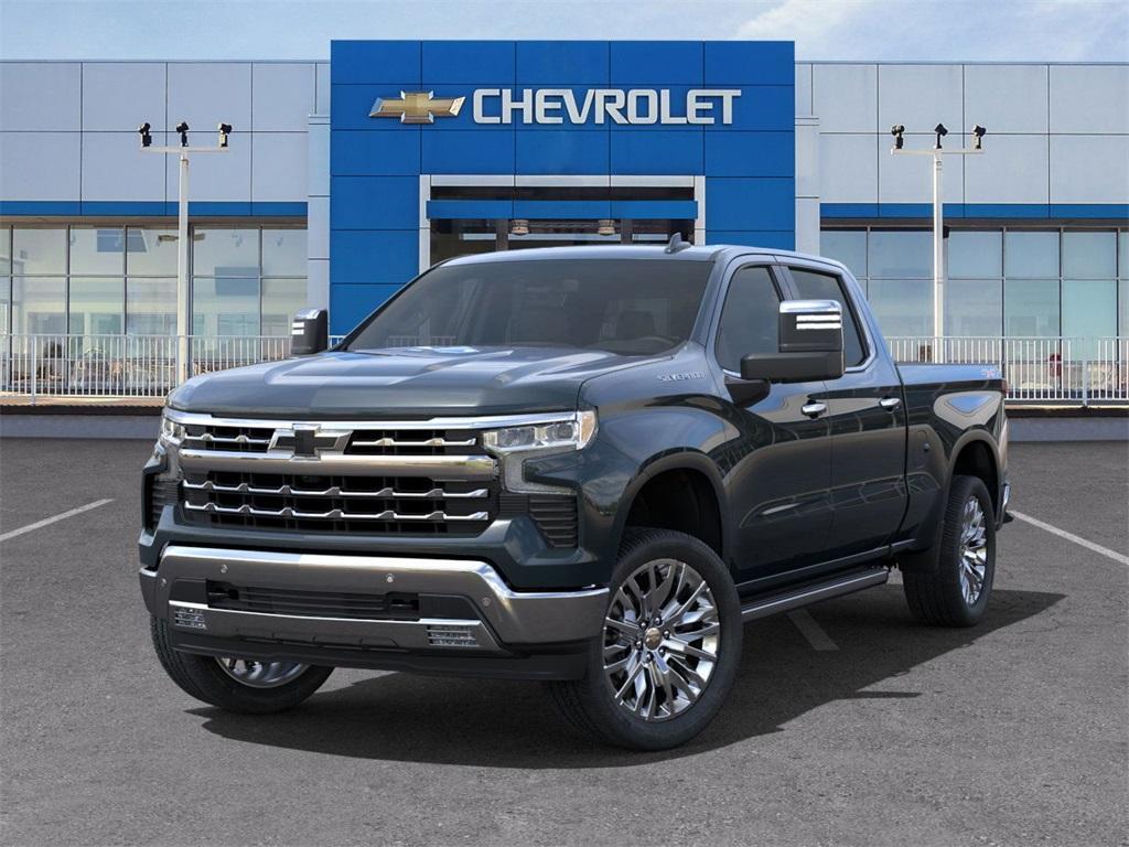 new 2025 Chevrolet Silverado 1500 car, priced at $69,005