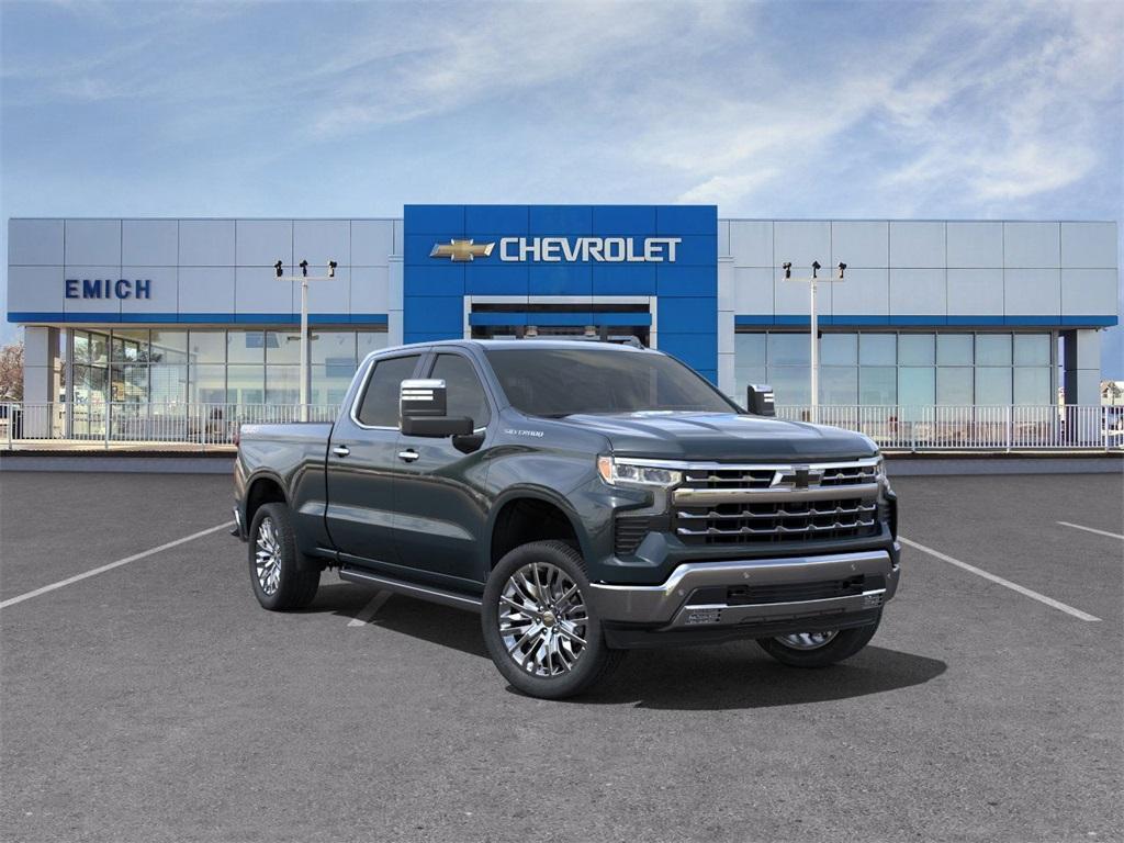 new 2025 Chevrolet Silverado 1500 car, priced at $69,005