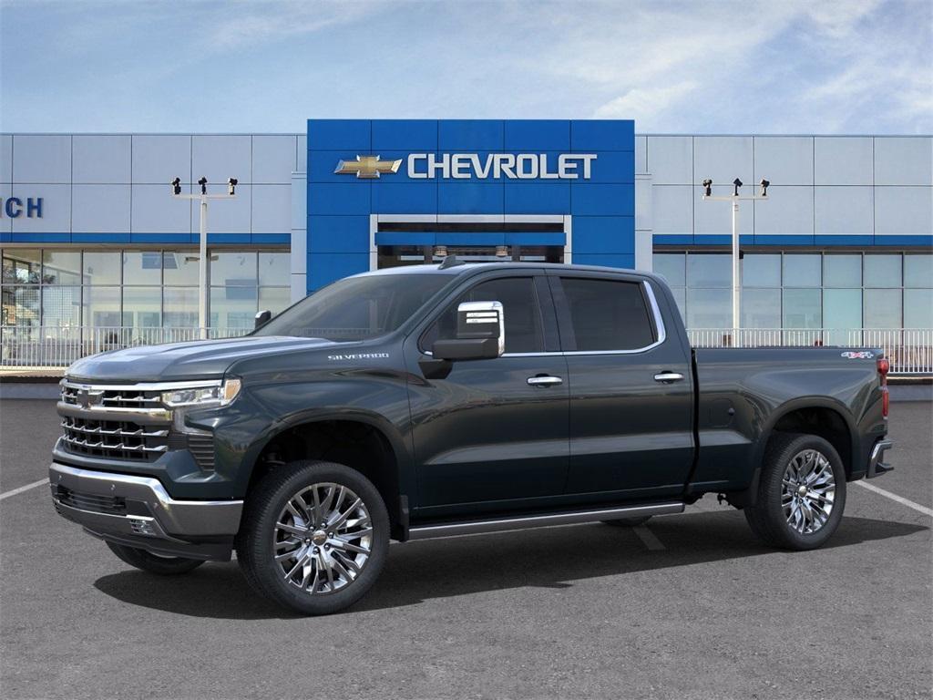 new 2025 Chevrolet Silverado 1500 car, priced at $69,005