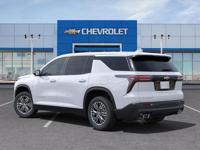 new 2024 Chevrolet Traverse car, priced at $38,804