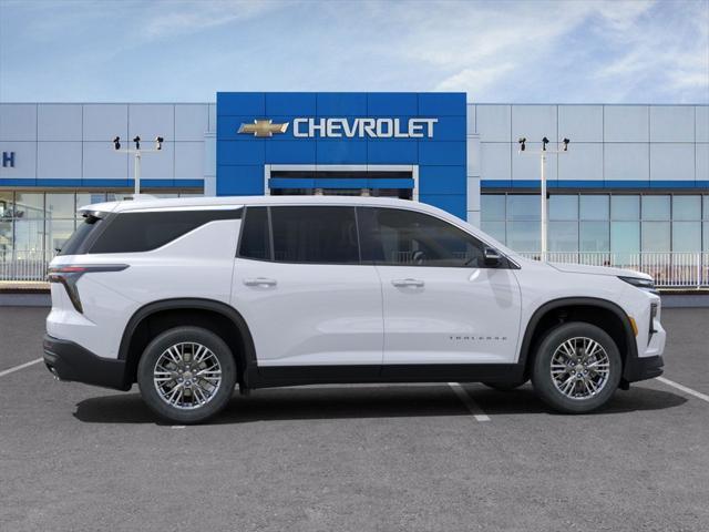 new 2024 Chevrolet Traverse car, priced at $38,804