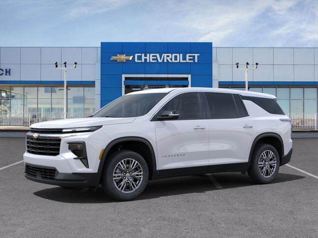 new 2024 Chevrolet Traverse car, priced at $38,804