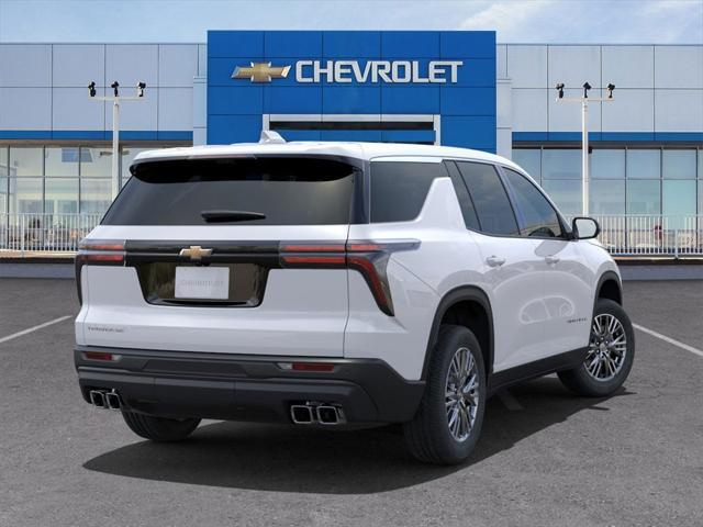 new 2024 Chevrolet Traverse car, priced at $38,804