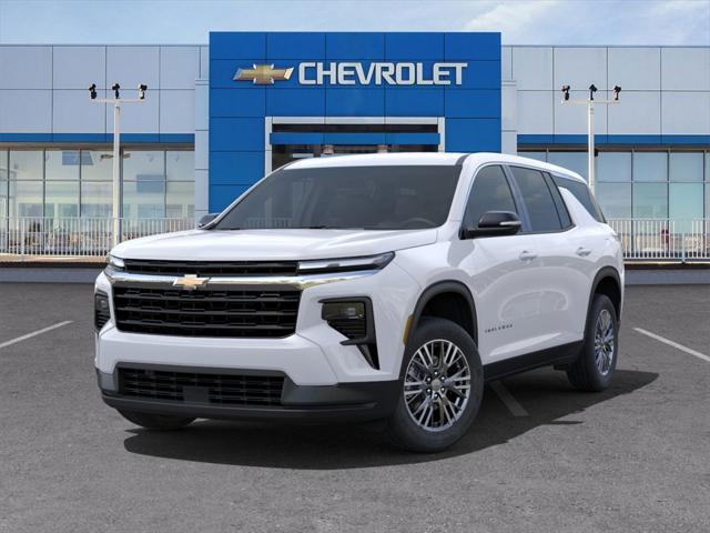 new 2024 Chevrolet Traverse car, priced at $38,804