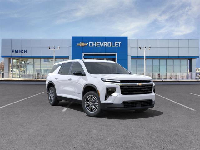 new 2024 Chevrolet Traverse car, priced at $38,804