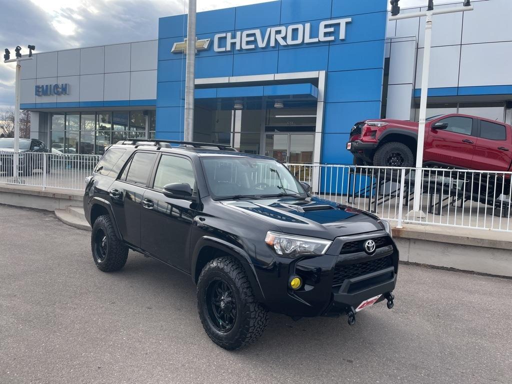 used 2018 Toyota 4Runner car, priced at $31,999