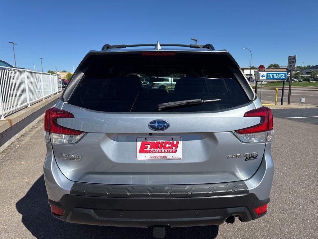 used 2022 Subaru Forester car, priced at $24,799