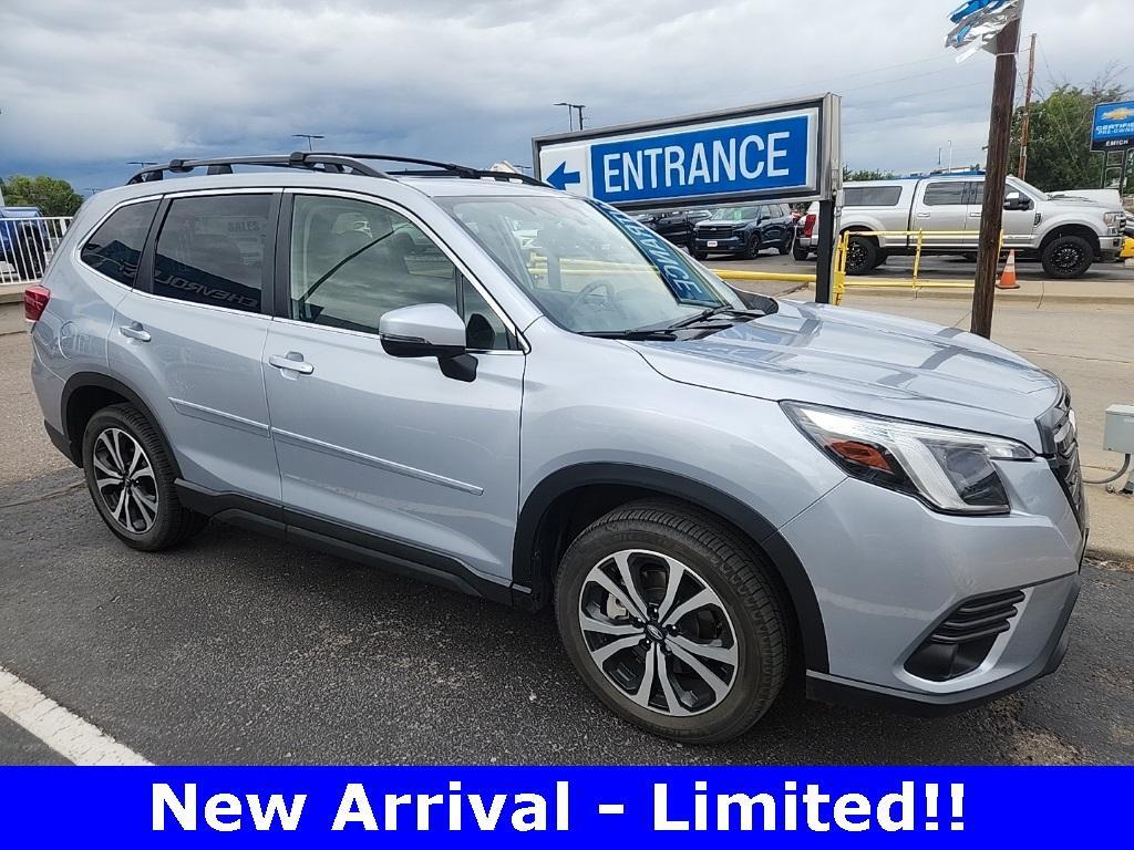 used 2022 Subaru Forester car, priced at $27,999