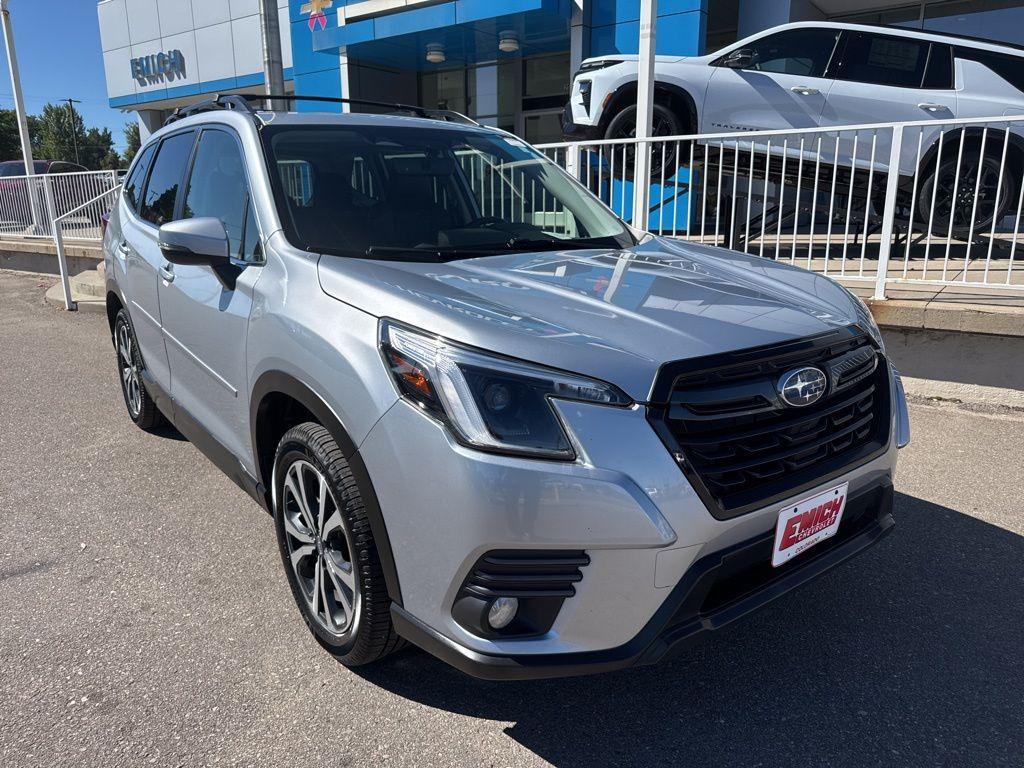 used 2022 Subaru Forester car, priced at $24,799