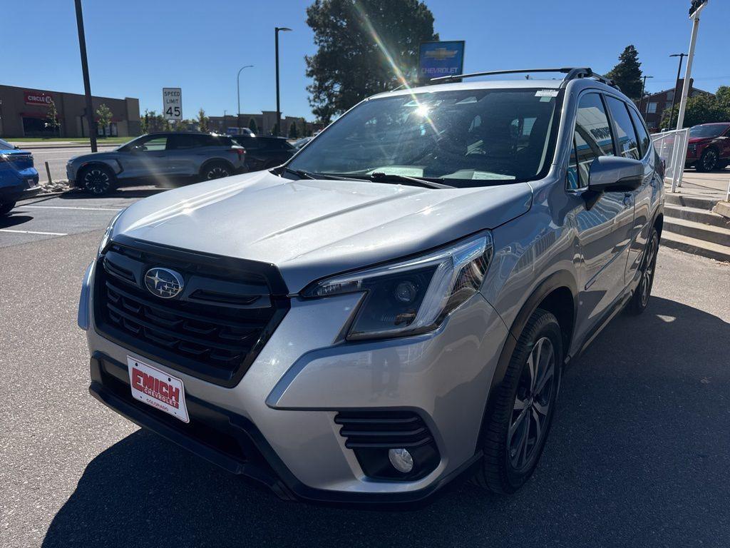 used 2022 Subaru Forester car, priced at $24,799