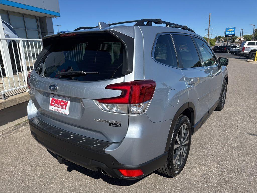 used 2022 Subaru Forester car, priced at $24,799