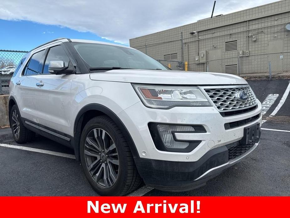 used 2017 Ford Explorer car, priced at $18,499