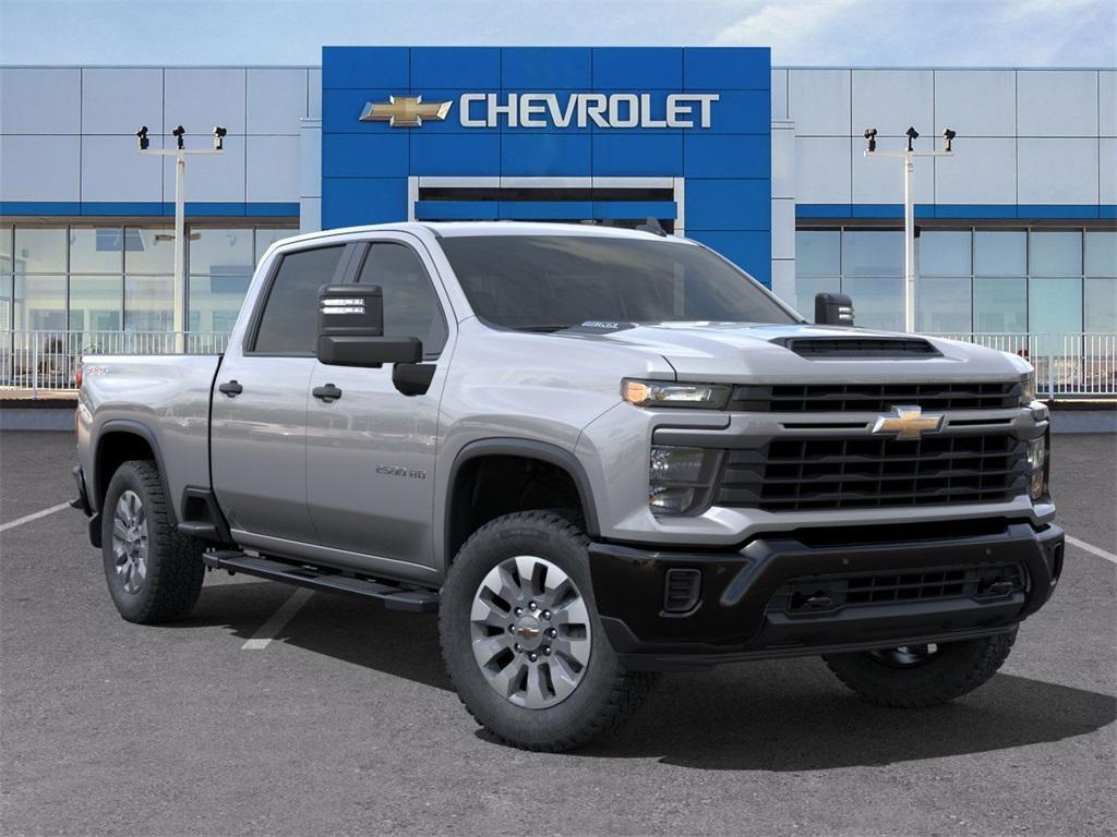 new 2025 Chevrolet Silverado 2500 car, priced at $56,018