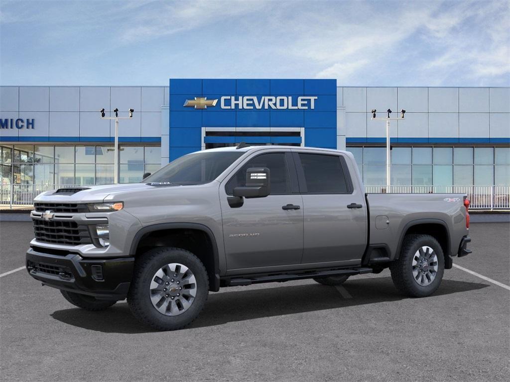 new 2025 Chevrolet Silverado 2500 car, priced at $56,018