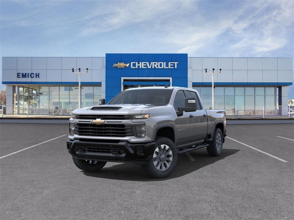 new 2025 Chevrolet Silverado 2500 car, priced at $56,018