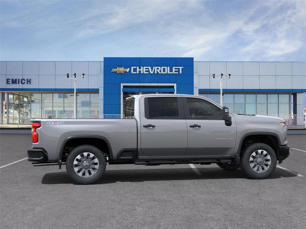 new 2025 Chevrolet Silverado 2500 car, priced at $56,018