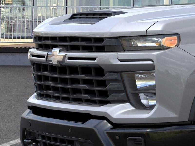 new 2025 Chevrolet Silverado 2500 car, priced at $56,018