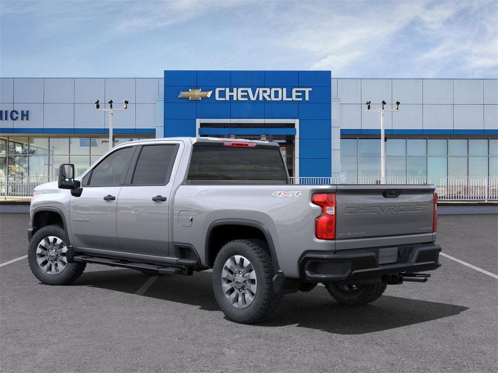 new 2025 Chevrolet Silverado 2500 car, priced at $56,018