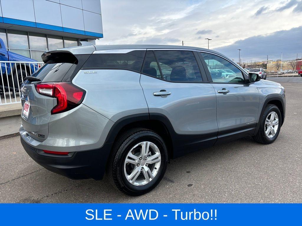 used 2024 GMC Terrain car, priced at $22,999