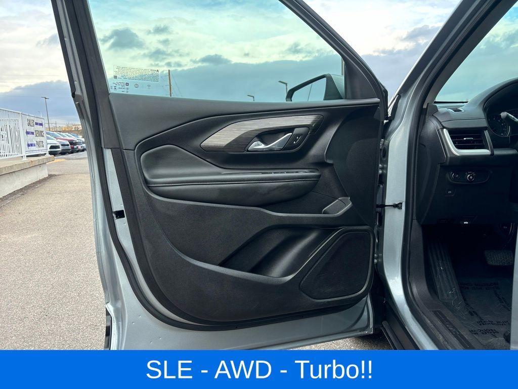 used 2024 GMC Terrain car, priced at $22,999