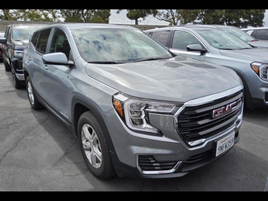 used 2024 GMC Terrain car, priced at $23,799