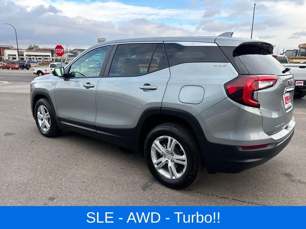 used 2024 GMC Terrain car, priced at $22,999