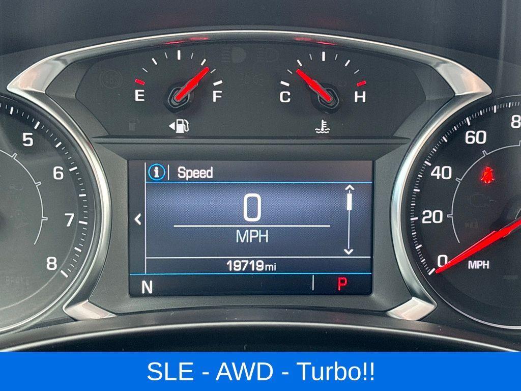 used 2024 GMC Terrain car, priced at $22,999