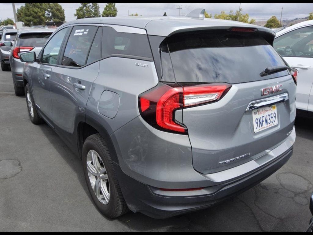 used 2024 GMC Terrain car, priced at $23,799