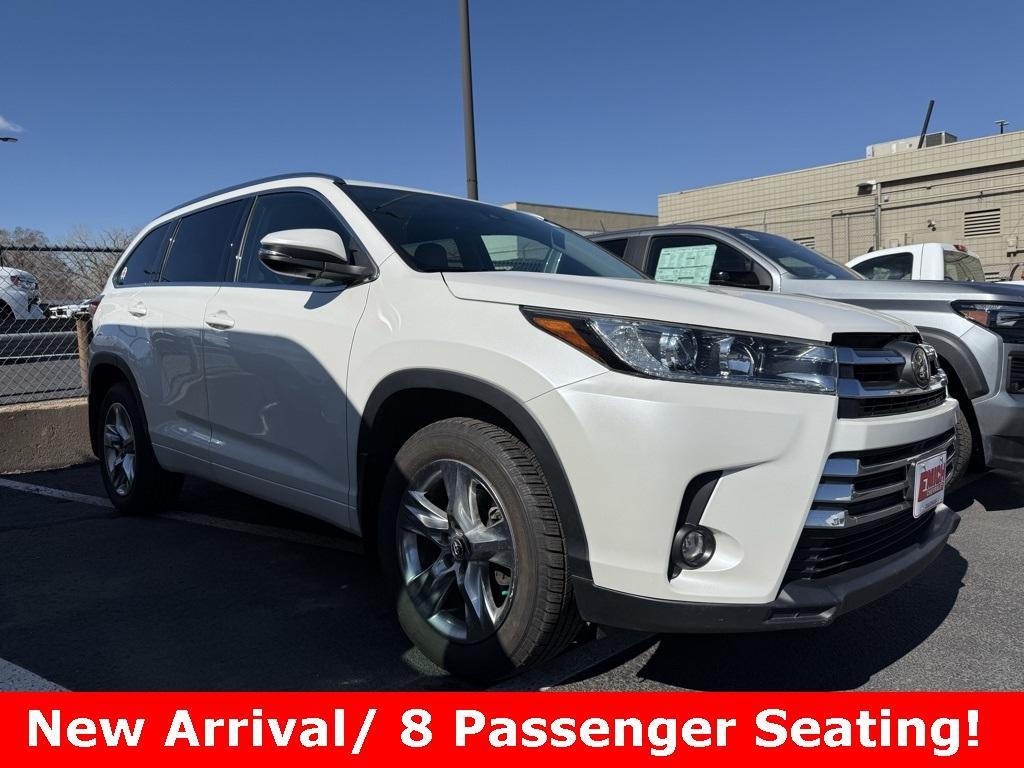 used 2019 Toyota Highlander car, priced at $33,999