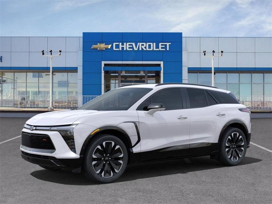 new 2025 Chevrolet Blazer EV car, priced at $57,284