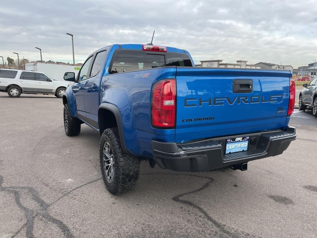 used 2021 Chevrolet Colorado car, priced at $37,999