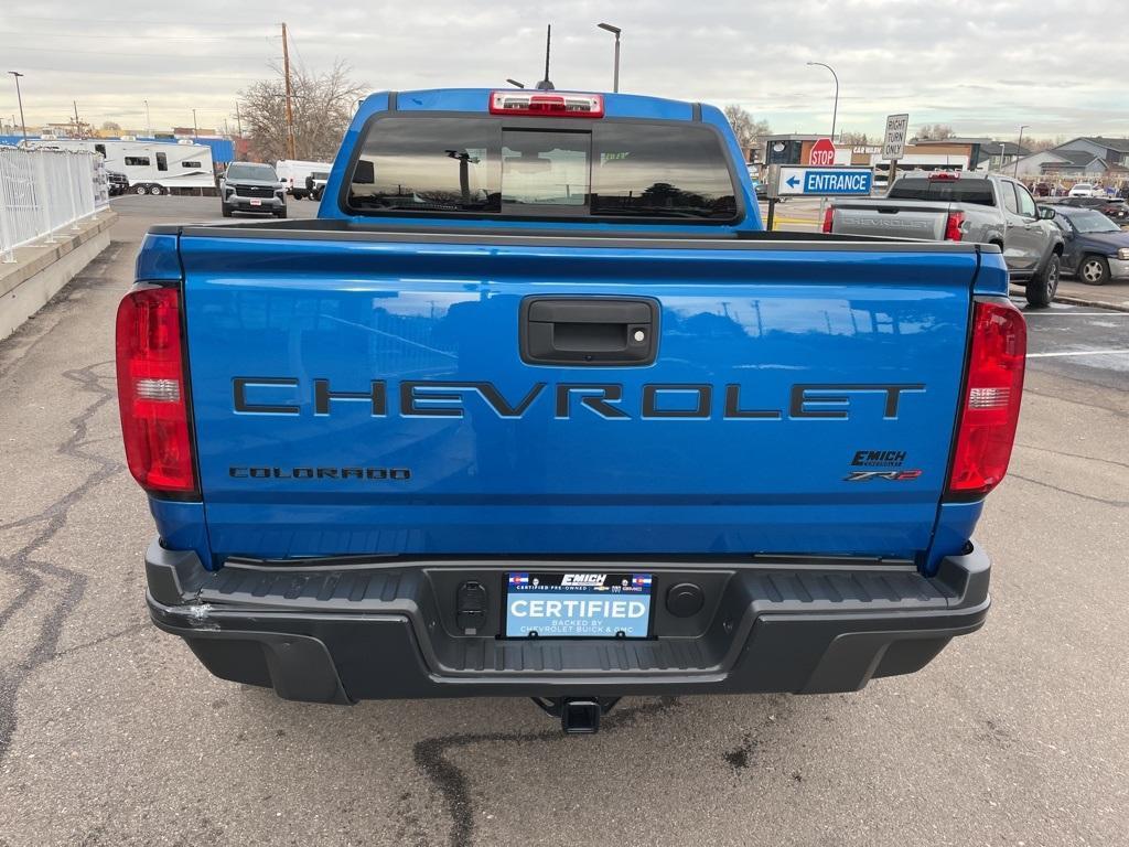 used 2021 Chevrolet Colorado car, priced at $37,999