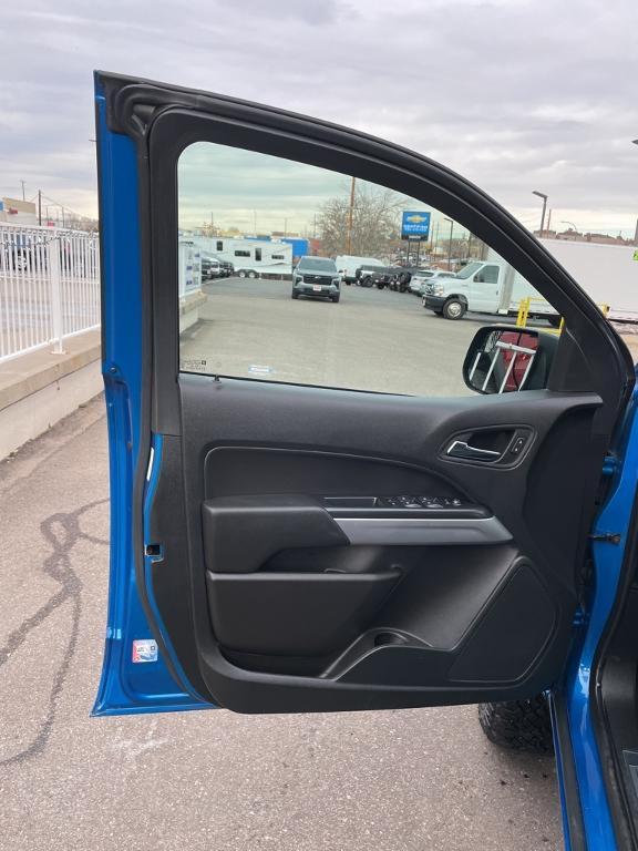 used 2021 Chevrolet Colorado car, priced at $37,999