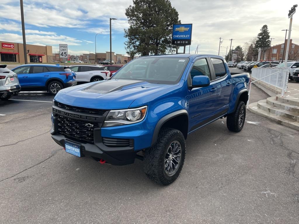 used 2021 Chevrolet Colorado car, priced at $37,999