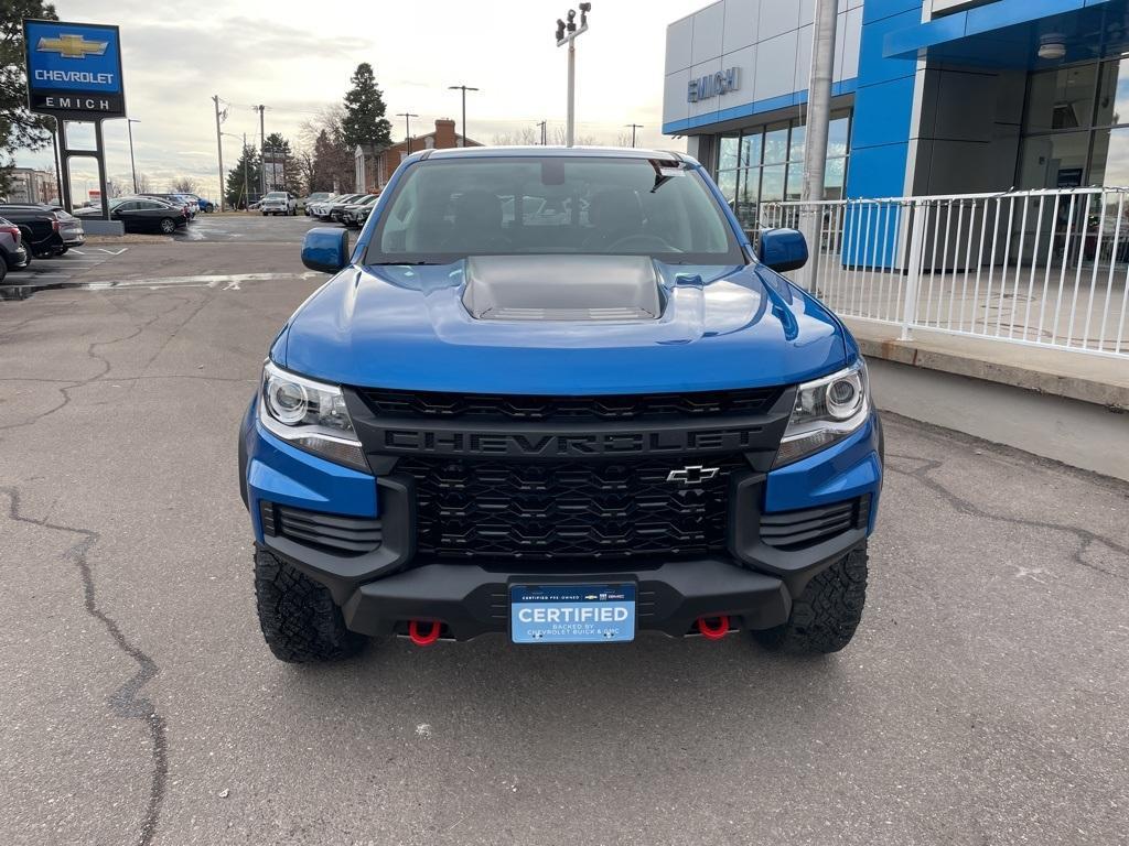 used 2021 Chevrolet Colorado car, priced at $37,999