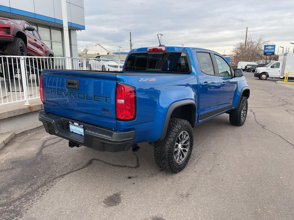 used 2021 Chevrolet Colorado car, priced at $37,999