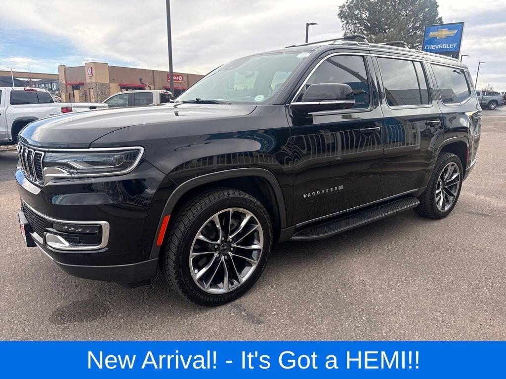 used 2022 Jeep Wagoneer car, priced at $43,999