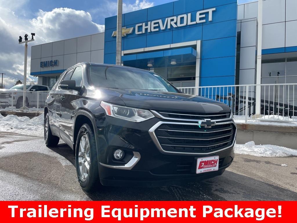 used 2019 Chevrolet Traverse car, priced at $20,999