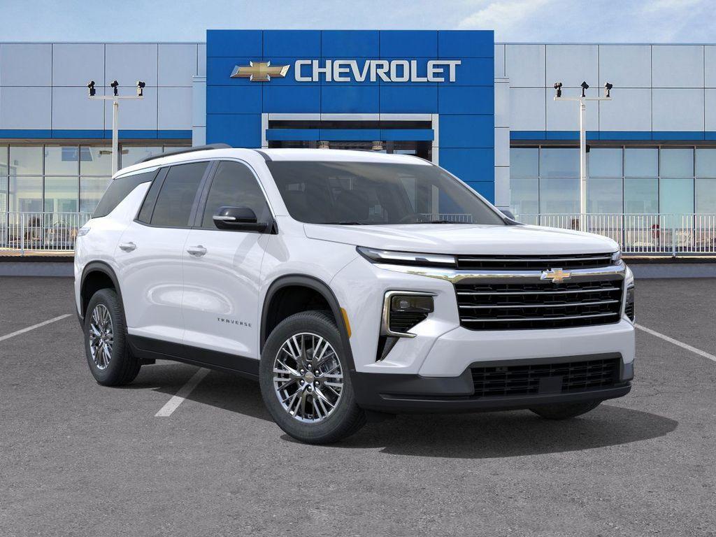 new 2026 Chevrolet Traverse car, priced at $44,365