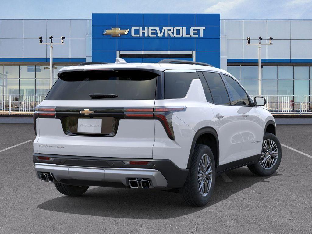 new 2026 Chevrolet Traverse car, priced at $44,365