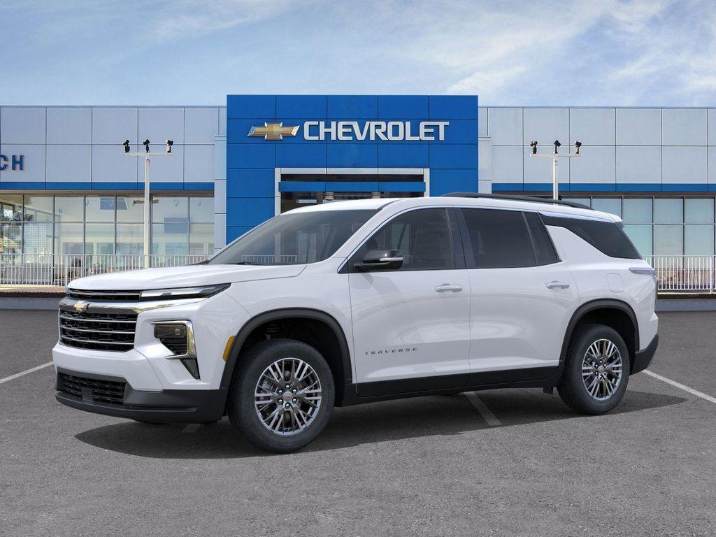 new 2026 Chevrolet Traverse car, priced at $44,365