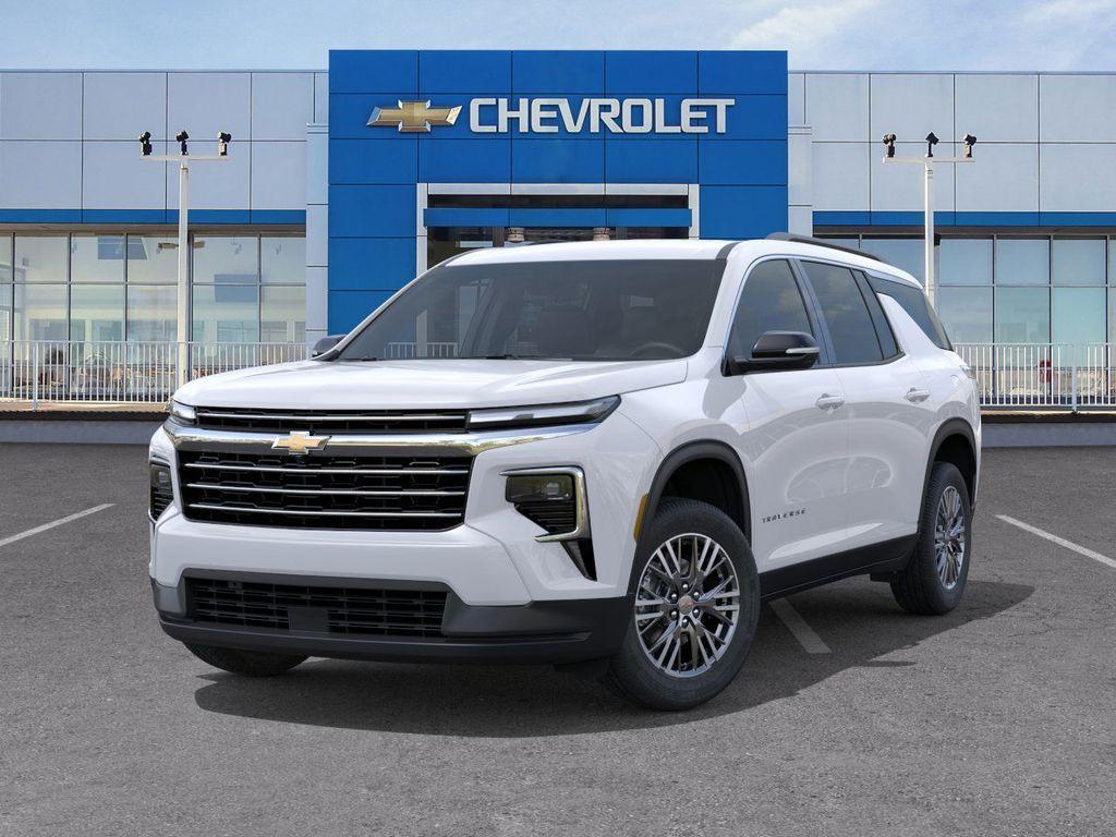 new 2026 Chevrolet Traverse car, priced at $44,365