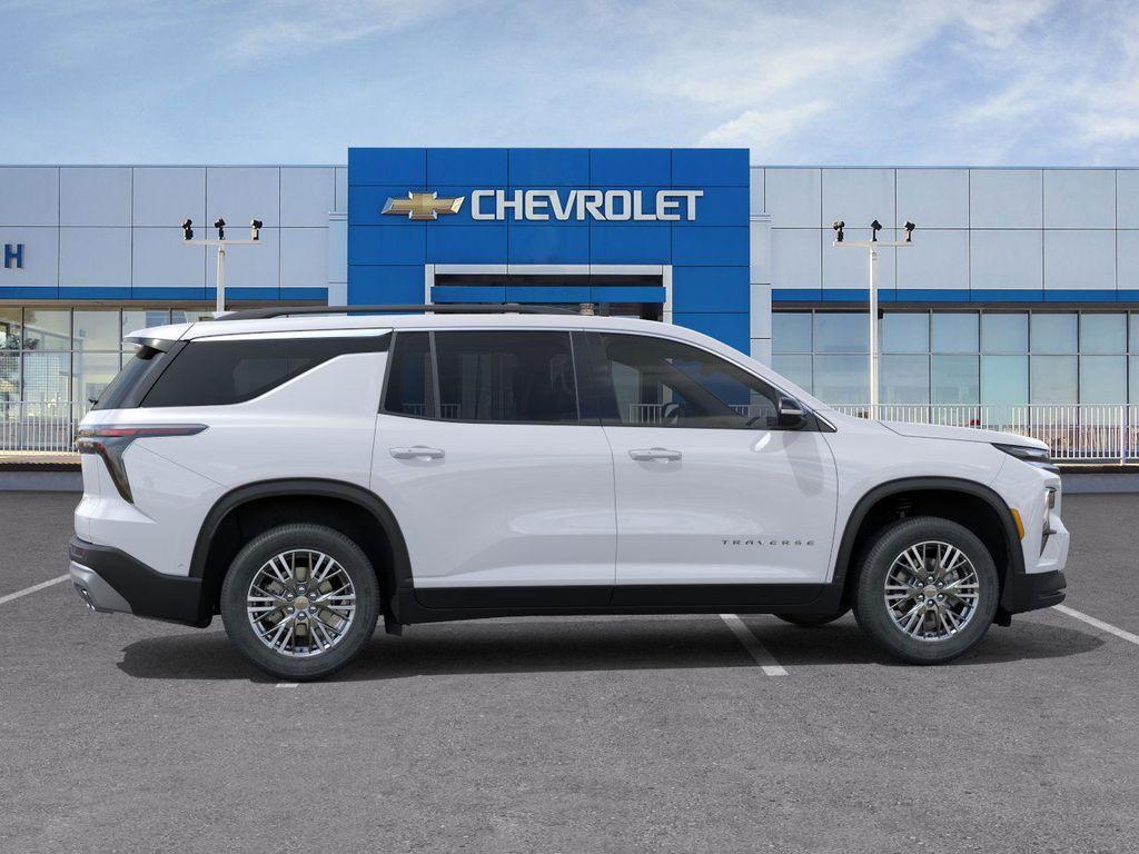 new 2026 Chevrolet Traverse car, priced at $44,365