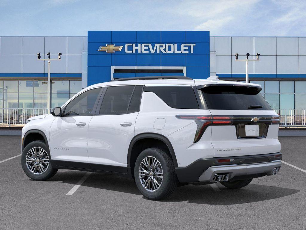 new 2026 Chevrolet Traverse car, priced at $44,365