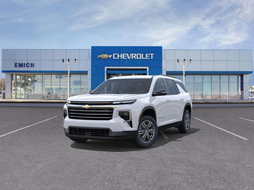 new 2026 Chevrolet Traverse car, priced at $44,365
