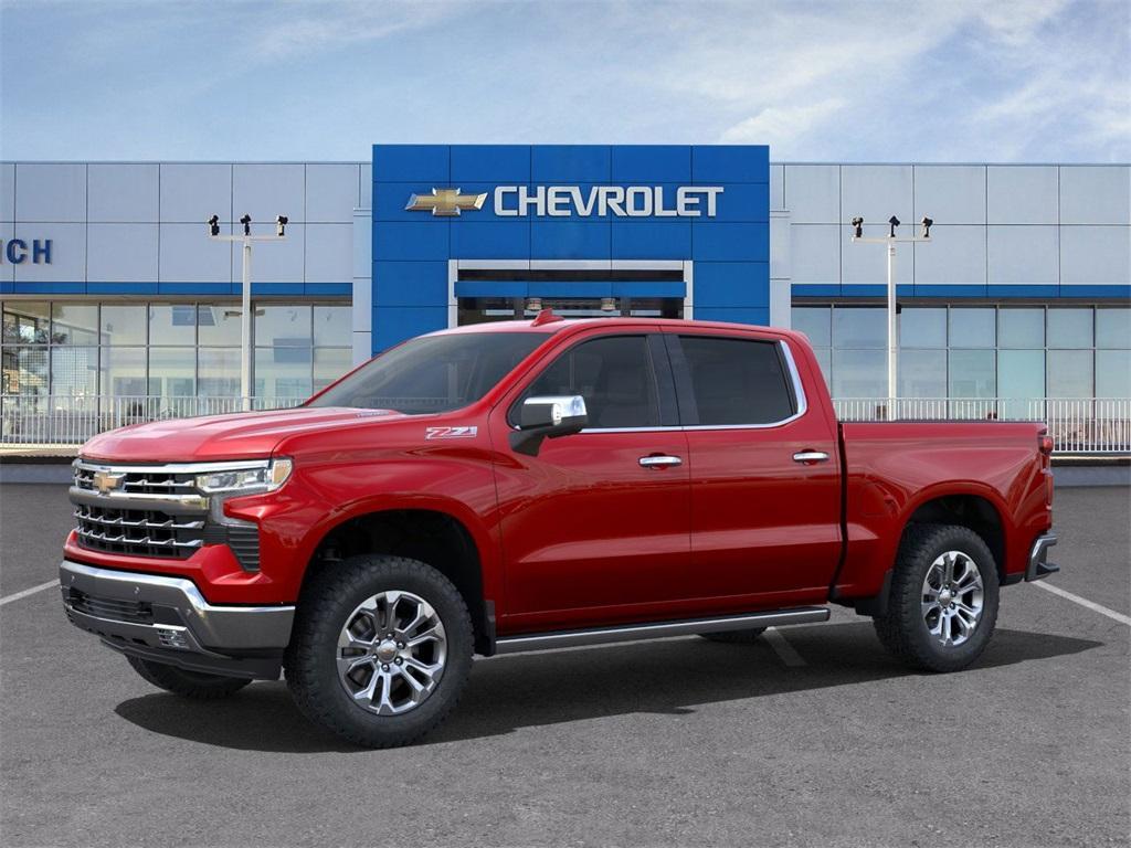 new 2025 Chevrolet Silverado 1500 car, priced at $65,041