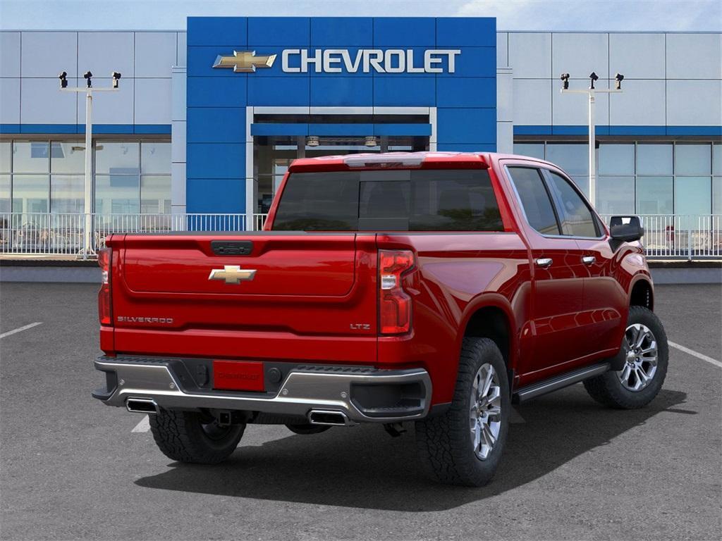 new 2025 Chevrolet Silverado 1500 car, priced at $65,041