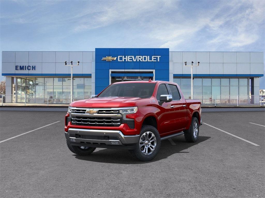 new 2025 Chevrolet Silverado 1500 car, priced at $65,041